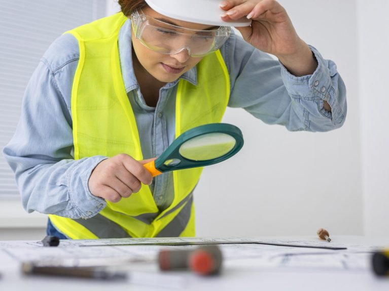 woman-working-as-engineer