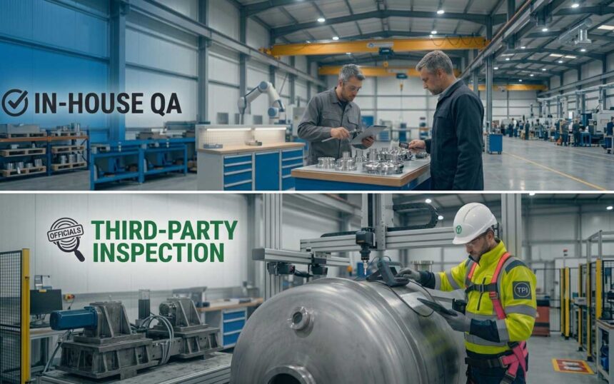 Third-Party Inspection vs In-House QA: