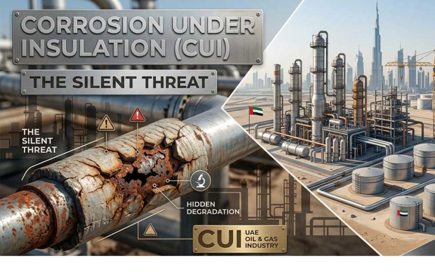 Corrosion Under Insulation (CUI)